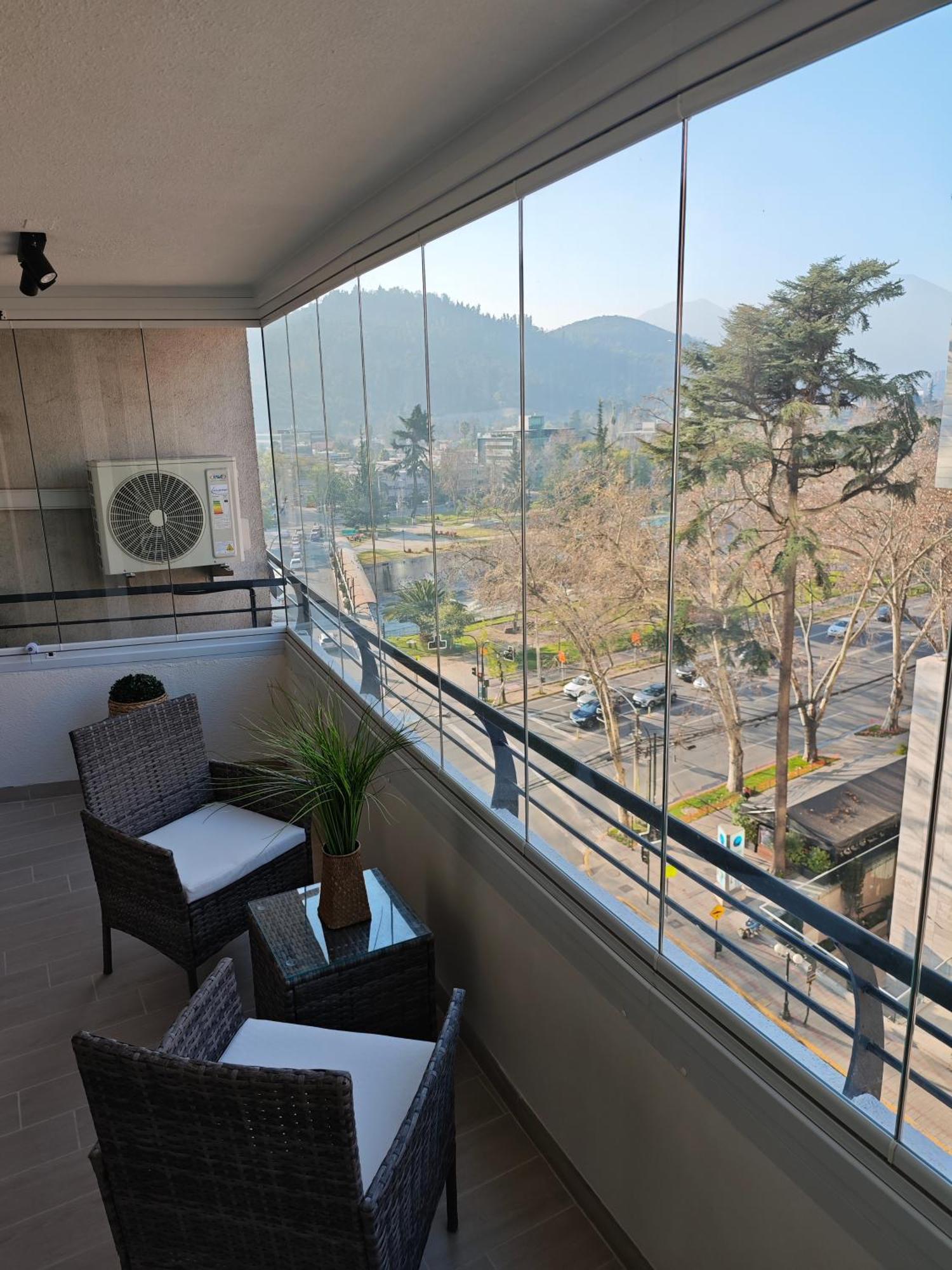 Departamento Tipo En Providencia Apartamento Santiago