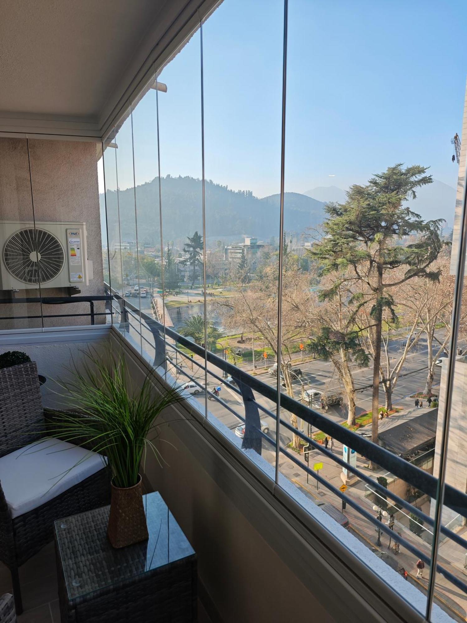 Departamento Tipo En Providencia Apartamento Santiago